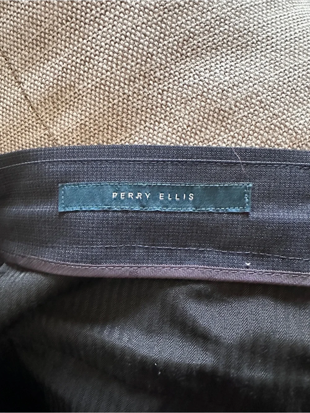 Perry Ellis Large Vest with matching Pants. Waist 32, Length 30